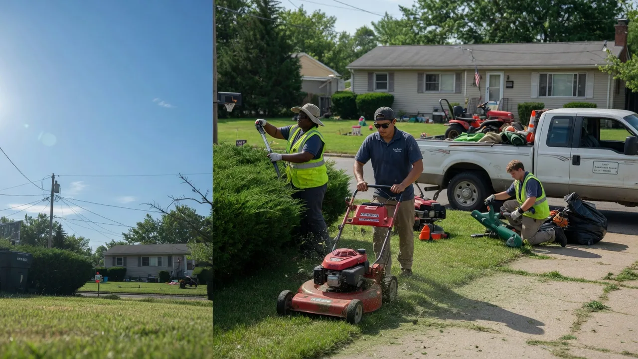 Lawn Care in Pittsfield, ME near me